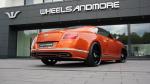 Bentley Continental GT Speed by Wheelsandmore 2017 года